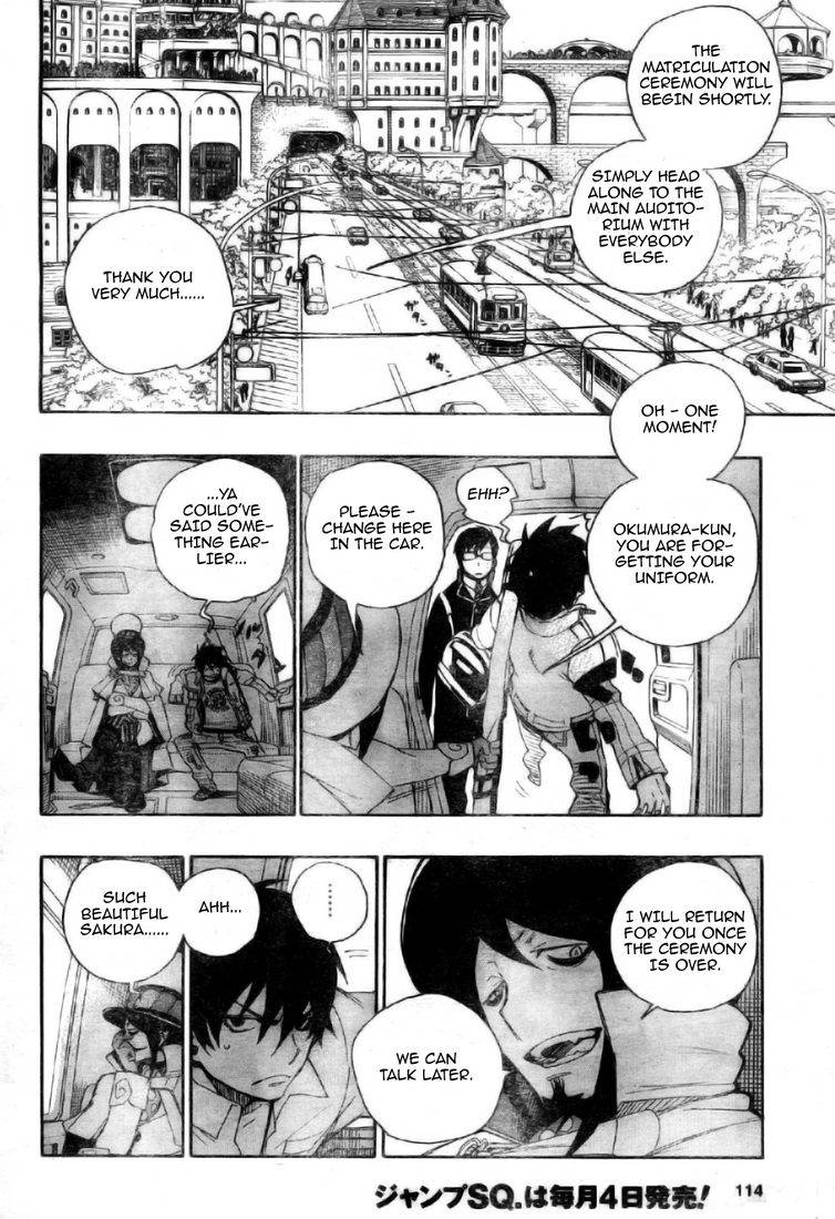 Ao no Exorcist Chapter 2 7